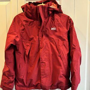 REI kids insulated Timber Mountain winter coat